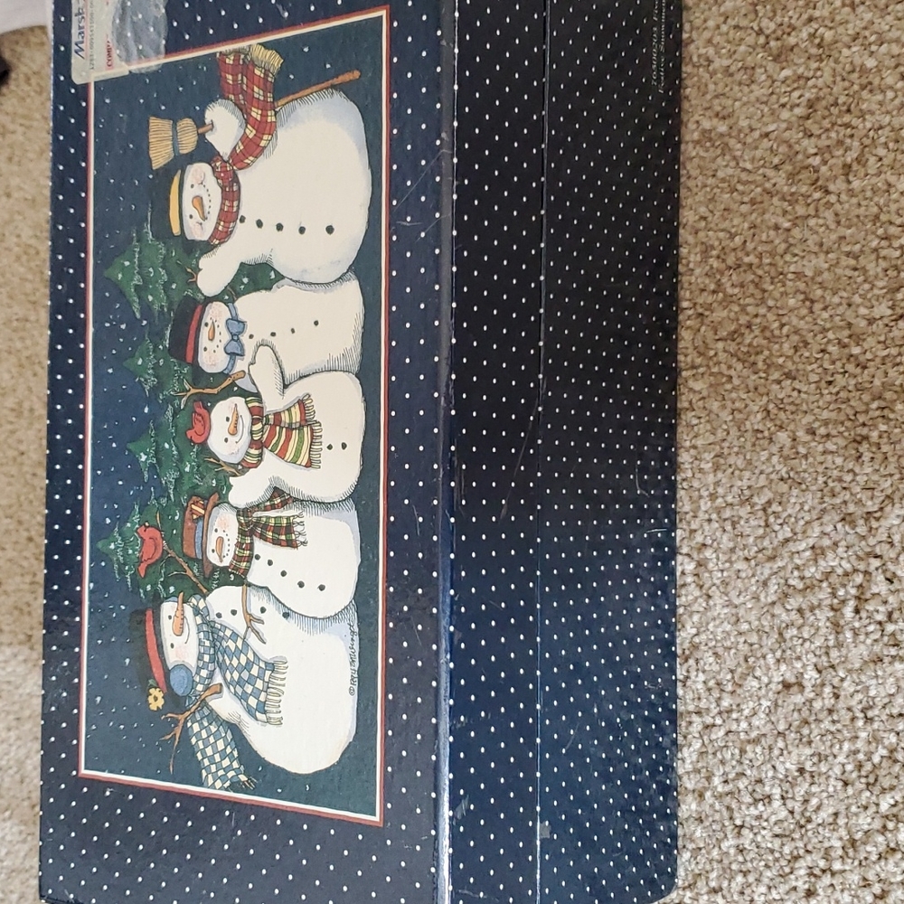 Snowman decoration - Picture 4 of 4